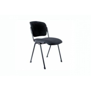 Nowy Styl Era black Visitor Chair