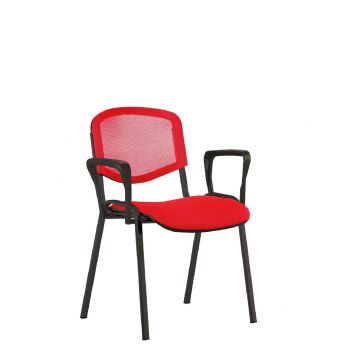 Стул офисный ISO ARM NET BLACK