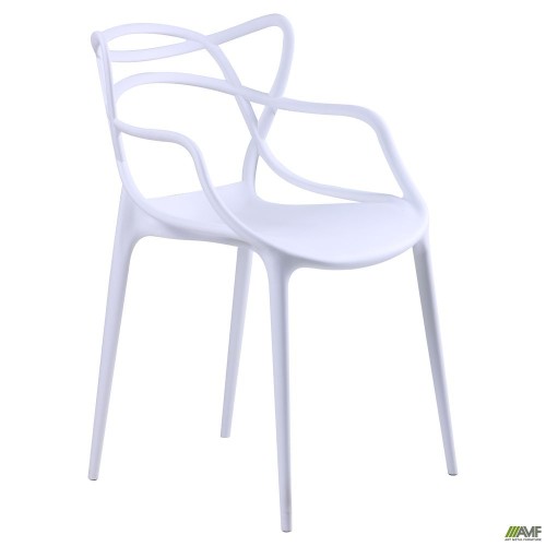 AMF Viti Plastic Chair, White, art. 512008