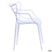 AMF Viti Plastic Chair, White, art. 512008