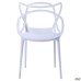 AMF Viti Plastic Chair, White, art. 512008