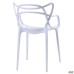 AMF Viti Plastic Chair, White, art. 512008
