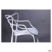 AMF Viti Plastic Chair, White, art. 512008