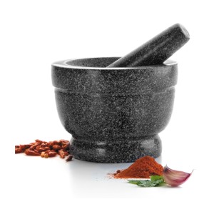 Ступка з товкачем Lacor 60516, 16×12 см
