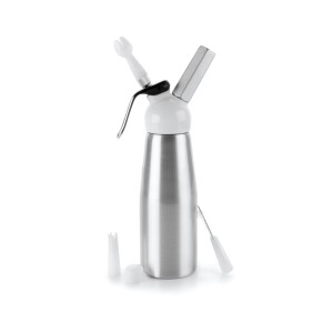 Сифон для вершків Lacor 68500 White, 0,5 л