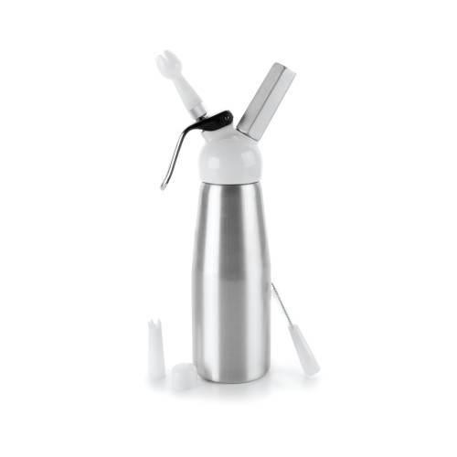 Сифон для вершків Lacor 68500 White, 0,5 л