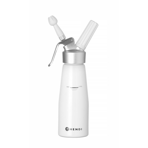 Сифон для вершків HENDI Kitchen Line 0,5 л 588369