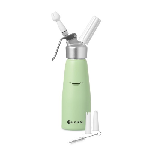 Сифон-кремер для вершків HENDI Kitchen Line 0,5 л зелений 975879