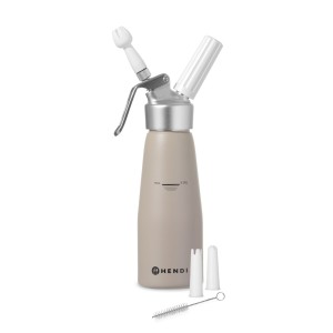 Сифон для вершків HENDI Kitchen Line Taupe 0,5 л 975893