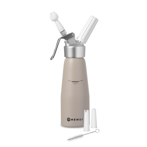 Сифон для вершків HENDI Kitchen Line Taupe 0,5 л 975893