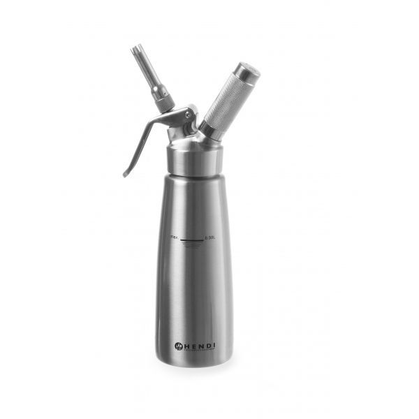 Сифон для вершків Profi Line 0,5 l, Ø 85x235 (H) мм Hendi 588017