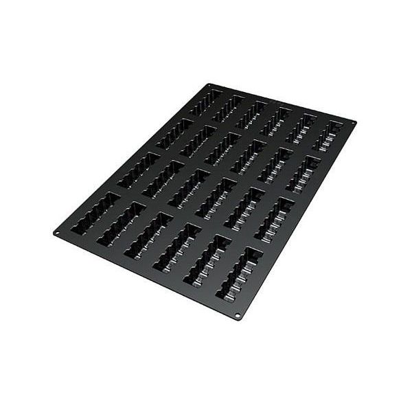 Силіконова форма фантазія Silikomart SQ024/YL (11,7х3,2 см)