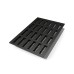Silikomart SQ024/YL 'Up & Down' Silicone Mould, 24 Cavities x 99 ml