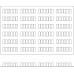 Silikomart SQ024/YL 'Up & Down' Silicone Mould, 24 Cavities x 99 ml