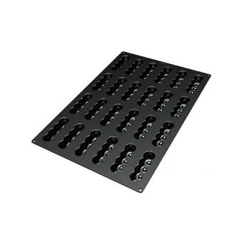 Силіконова форма фантазія Silikomart SQ025 (11,7х3,3 см)