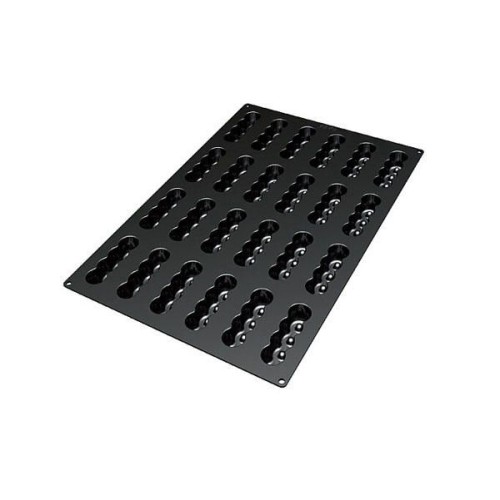 Силіконова форма фантазія Silikomart SQ025 (11,7х3,3 см)