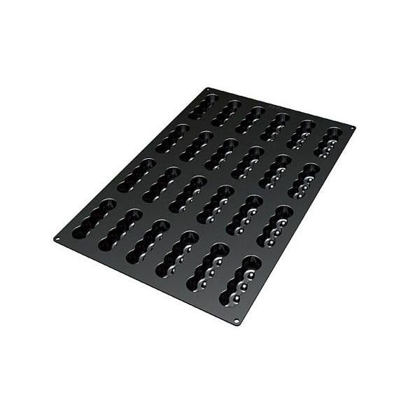 Силіконова форма фантазія Silikomart SQ025 (11,7х3,3 см)