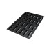 Silikomart SQ028/YL 'Surf' Silicone Mould, 24 Cavities x 100 ml