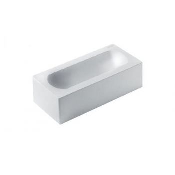 Силіконова форма gianduia Silikomart TOR250x80/1 (25х8 см, h 9 см, v 1.2 л)