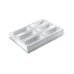 Силиконовая форма Silikomart TOR250x80/1, набор из 3 форм 250×80 мм