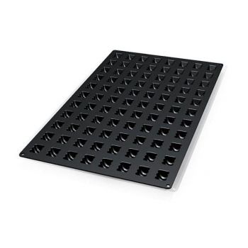 Силіконова форма хвиля Silikomart SQ048/YL (3х2,5 см, h 2,2 см)