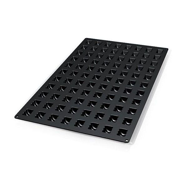 Силіконова форма хвиля Silikomart SQ048/YL (3х2,5 см, h 2,2 см)