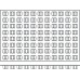Silikomart SQ048/YL 'Mini Twist' Silicone Mould, 88 Cavities x 12 ml