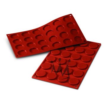 Силіконова форма коло Silikomart SF030/C (3,5 см)