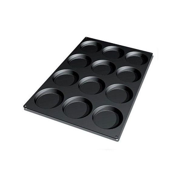 Силіконова форма коло Silikomart SQ029/YL (12 см)