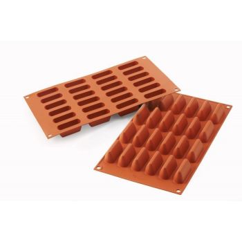 Силіконова форма нова Silikomart SF125 (5х1,8 см)