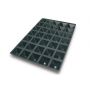 Силіконова форма піраміда Silikomart SQ057/YL (7,2х7,2 см, h 6 см)