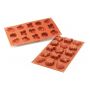 Силіконова форма весна Silikomart SF135/C (5х3,8 см)