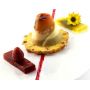 Силіконова форма вулкан Silikomart SF094/C (4,9 см)