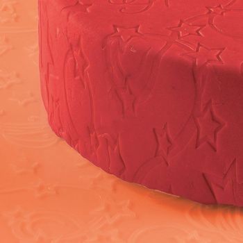 Силіконовий килимок для декорування зірки Martellato 40-W144 (60х40 см)