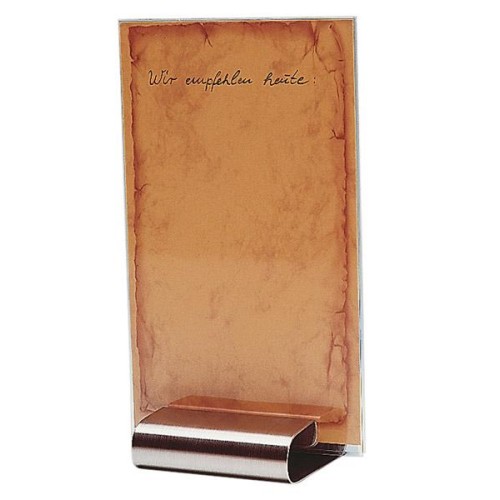 APS 00030 Menu Card Holder