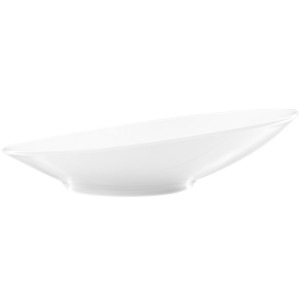 FoREST Mira White Porcelain Deep Plate Ø300 mm 723335