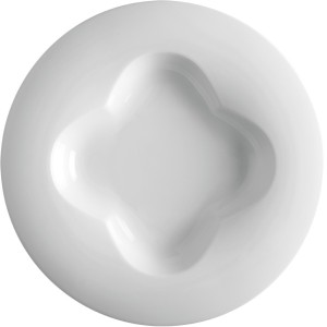 Тарілка Bloom Porvasal Orbe 1300220, Ø31 см