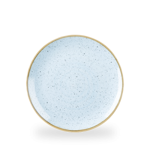 Churchill Stonecast Duck Egg Blue Coupe Plate SDESEV101, 26 cm