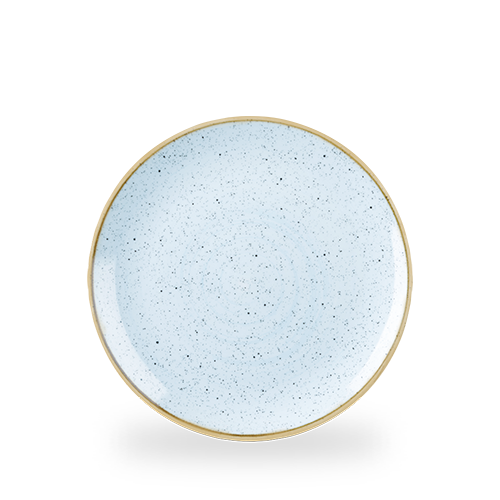 Тарілка купе Churchill Stonecast Duck Egg Blue SDESEV101, 26 см
