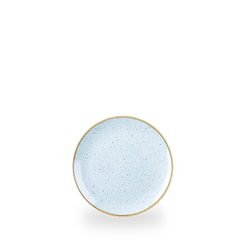 Тарілка купе Churchill Stonecast Duck Egg Blue SDESEVP61, 16,5 см