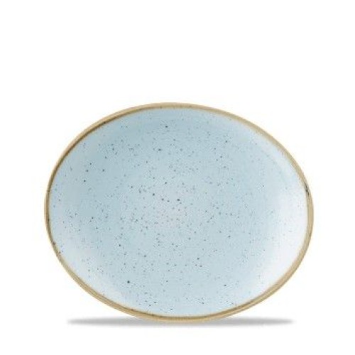 Тарілка Churchill серія Stonecast Duck Egg Blue SDESOP71 (овальна, 19,2 см)
