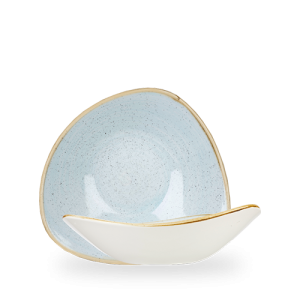 Миска трикутна Churchill Stonecast Duck Egg Blue SDESTRB91, 23,5 см