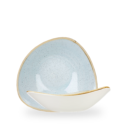 Миска трикутна Churchill Stonecast Duck Egg Blue SDESTRB91, 23,5 см