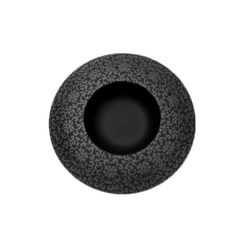 Тарілка для пасти матова з квітковим візерунком FC0009-11 Delux Alt Porcelain