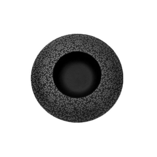 Тарілка для пасти матова з квітковим візерунком FC0009-11 Delux Alt Porcelain