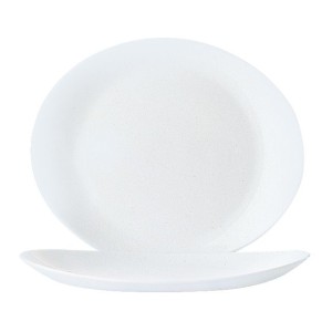 Тарілка для стейка Arcoroc серія Restaurant 49145 (300х260 мм)