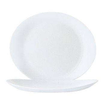 Тарілка для стейка Arcoroc серія Restaurant 49145 (300х260 мм)