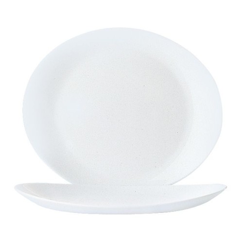 Тарілка для стейка Arcoroc серія Restaurant 49145 (300х260 мм)