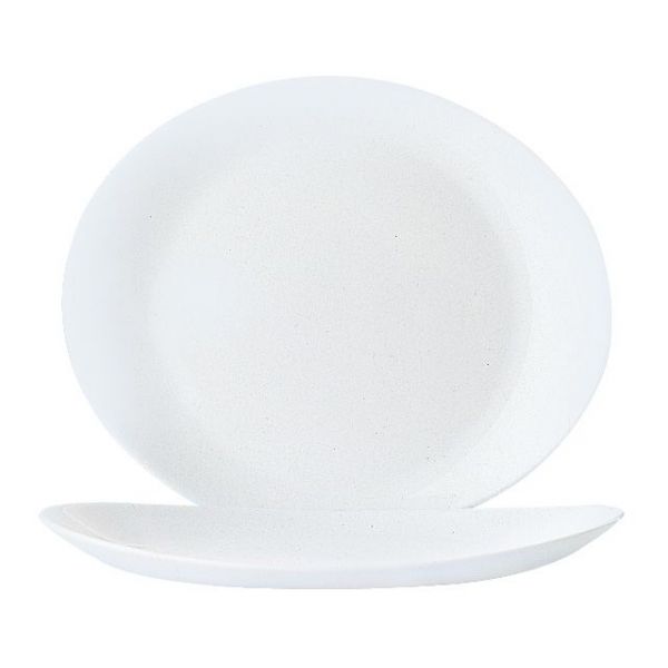 Тарілка для стейка Arcoroc серія Restaurant 49145 (300х260 мм)