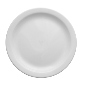 Lubiana Ameryka 0132 Flat Plate, 22.5 cm
